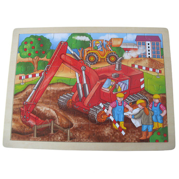 Jouets éducatifs en bois en bois de puzzle (34754)